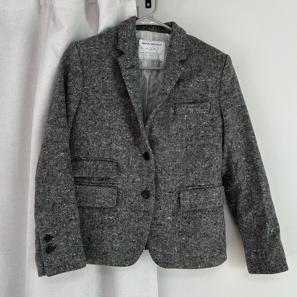 Brooks Brothers Wool Blazer